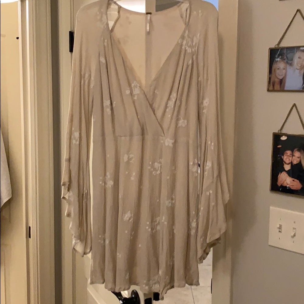 Free People long sleeve dress